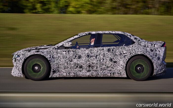BMW's Electric Super Sedan Might Be Coming Sooner Than Anticipated | Carscoops